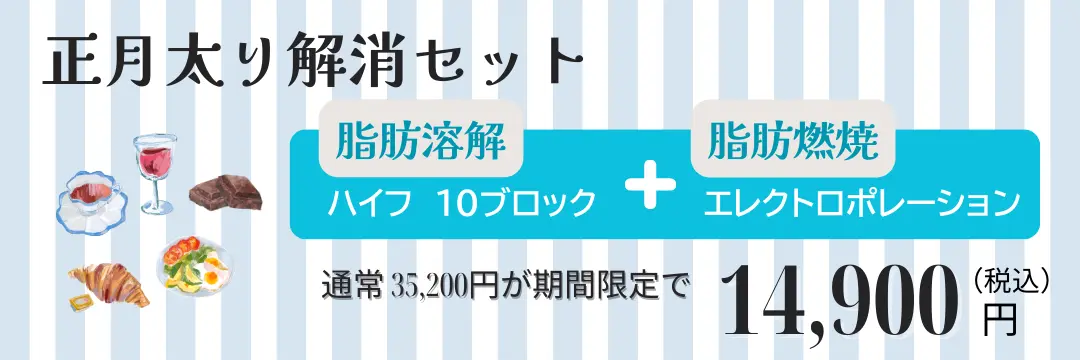 ハイフ+エレクトロポレーション