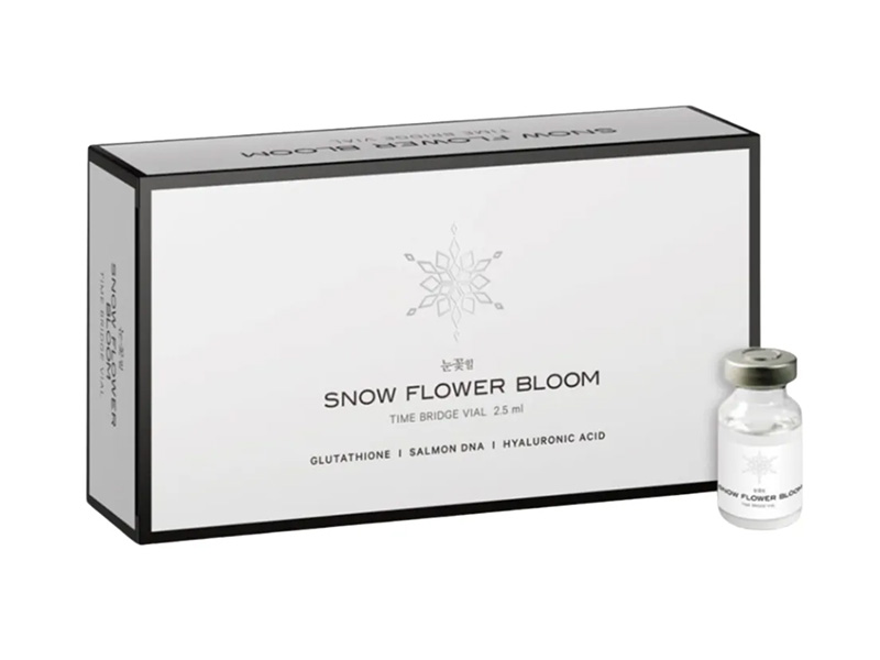 Snow Flower Bloom