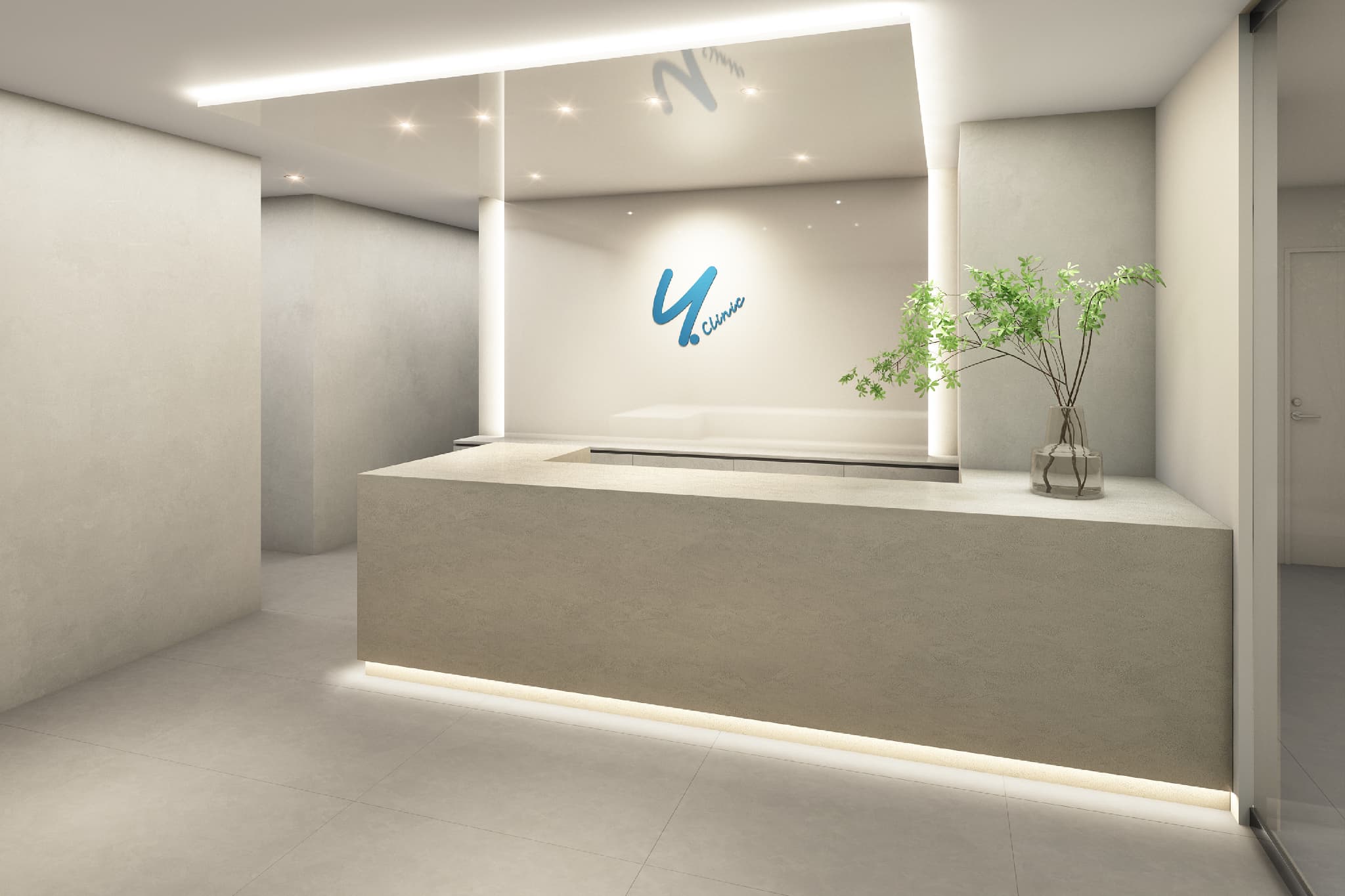 Y CLINICの院内写真